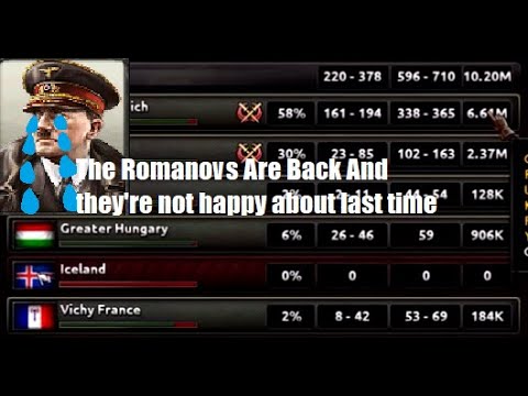 The Revenge of The Romanovs! Hoi4 Restoring Imperial Russia Part 2