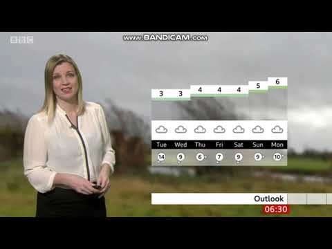 Emily Wood Points West weather January 4th 2021 HD