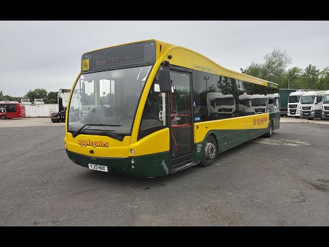YJ13 HHX - 2013 (13) Optare V12100 Versa