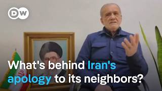 Iran's President Pezeshkian apologizes for strikes on neighbors as attacks continue | DW News