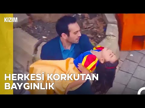 Öykü Sahnede Bayıldı! - Kızım
