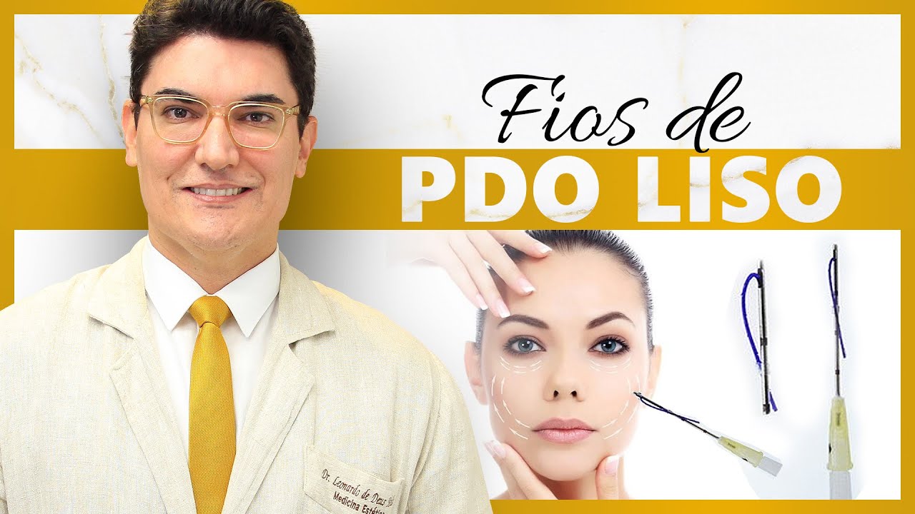 Watch Now Fios de PDO Liso Fios de PDO Liso