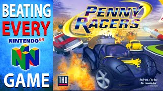 Beating EVERY N64 Game - Penny Racers (148/394)