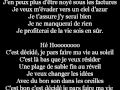 Keen'v - Ma vie au soleil Lyrics 