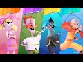 HELGA Vs NIGEL THORNBERRY Vs KORRA Vs AANG Nickelodeon All Star Brawl