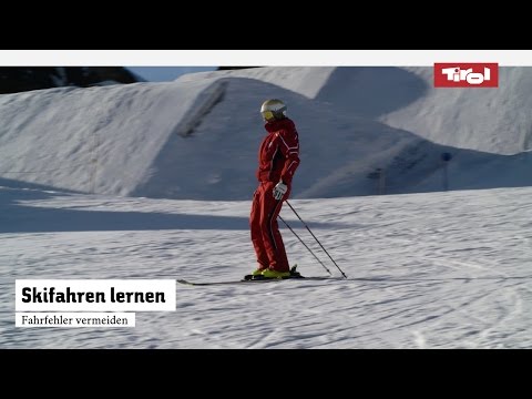 Skifahren lernen: Top 4 Skifahrfehler vermeiden I Skikurs ⛷
