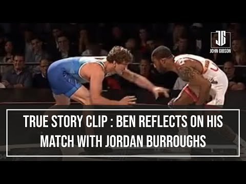 True Story Clip : Ben Reflects On His Match With Jordan Burroughs