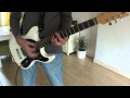 RAMONES - Commando live (guitar cover) 