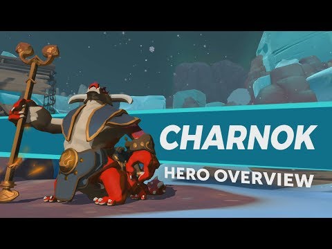 Gigantic: Hero Overview - Charnok