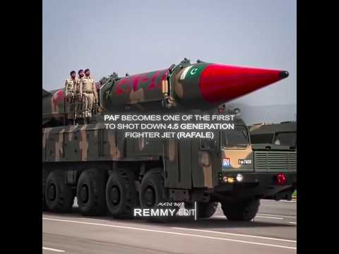 Paf becomes one of the first to shot down 4.5 generation fighter jet (Rafale) #paf #shorts