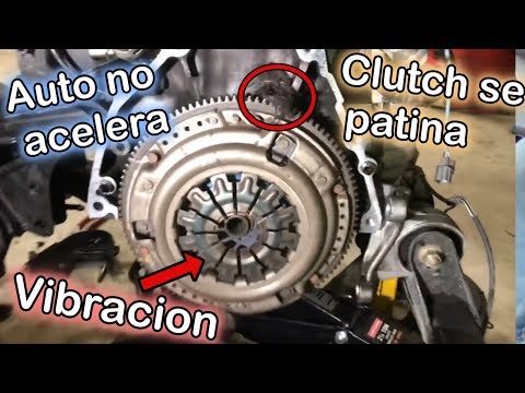 5 SIGNS to DETECT a DAMAGED CLUTCH and when to CHANGE IT!!!!