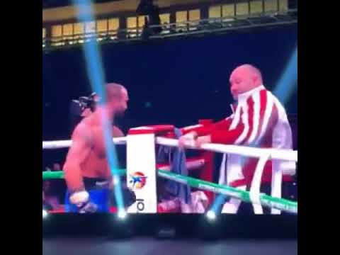 Boxer Loses, Then Starts Fighting In His Own Cornerman