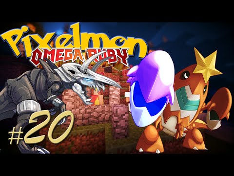 Battling Team Magma! - Pixelmon Omega Ruby Season 2 Episode 20 - Pixelmon 3.4 Server