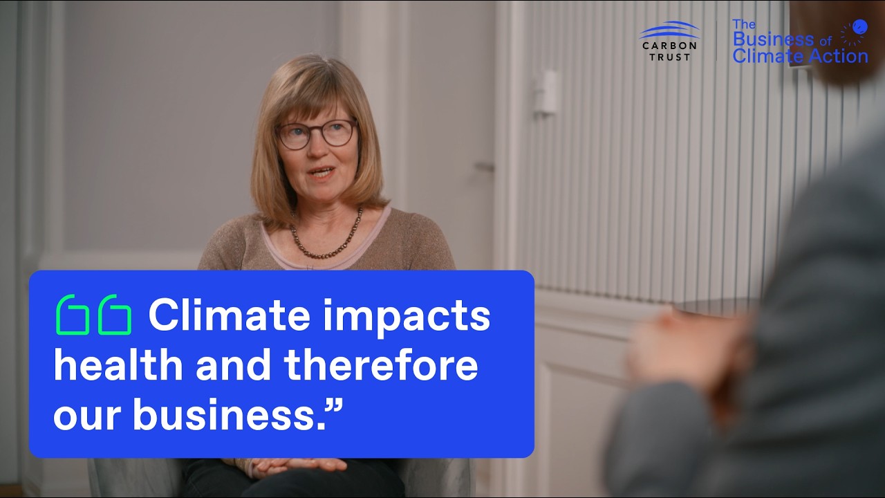 Lundbeck’s Anja Asgaard: ‘Climate impacts health and therefore our business’