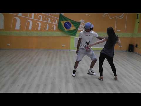 Zouk Class 07.08.17 at Brazuka Dance School - Wakko and Natasha