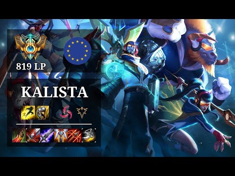 Kalista Bot vs Karthus - 22 kills - Lugerr - EUW Challenger (819 LP) Patch 10.20