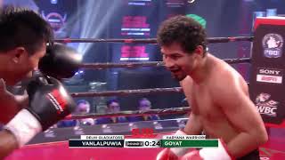 Super Boxing League | Vanlalpuwia vs Neeraj Goyat | SBL video