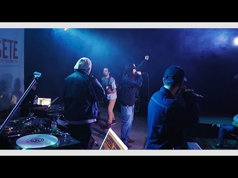 Dirty Lion, Zudizilla, Pok Sombra @ Sete ao Entardecer