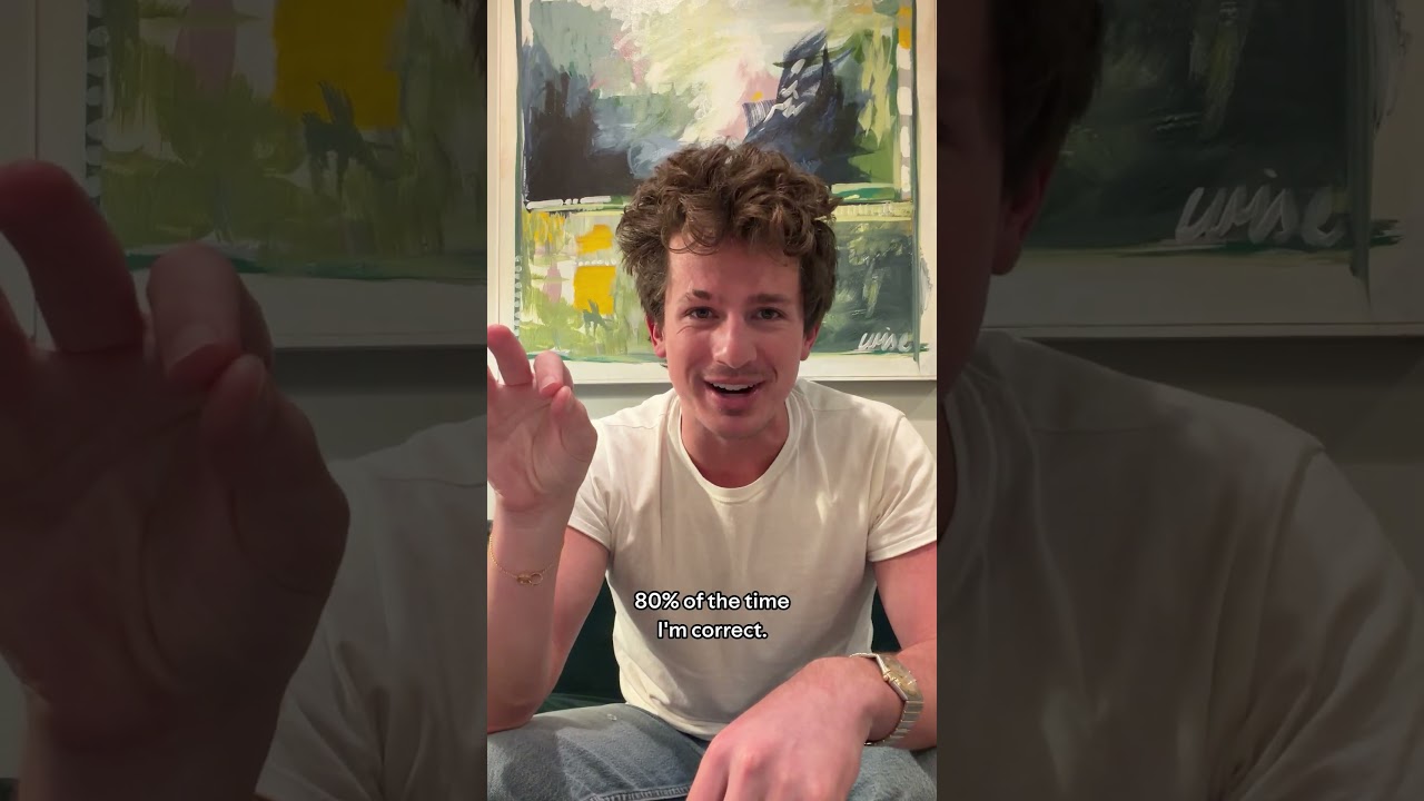 Charlie Puth talks Song Credits update - YouTube