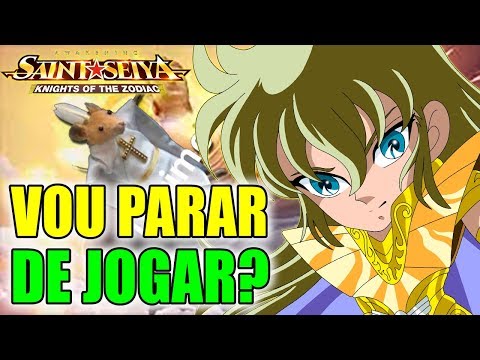 VOU PARAR DE JOGAR? REVIEW SHAKA ARAYASHIKI