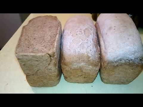 Сірий хліб в домашніх умовах