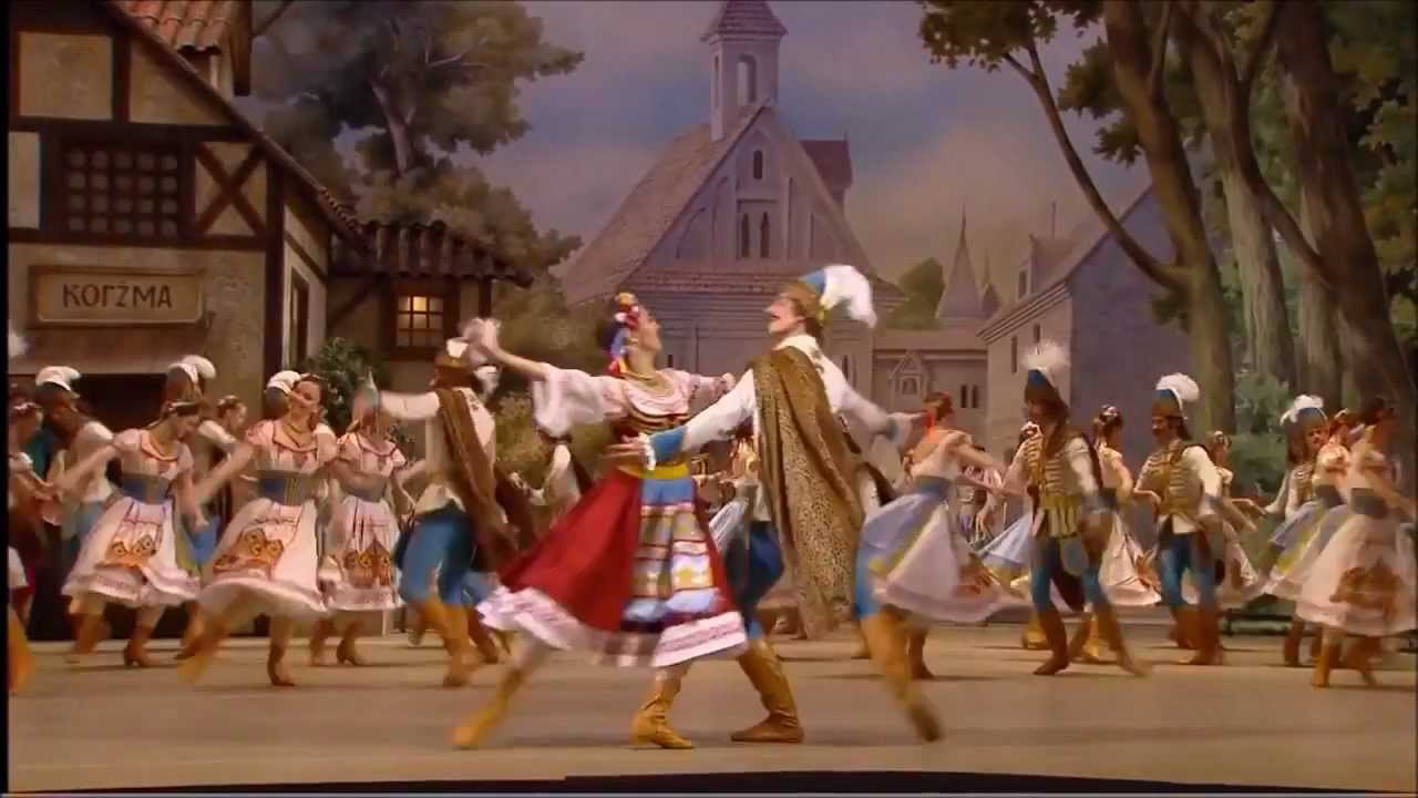 Bolshoi Ballet- Coppelia: Mazurka