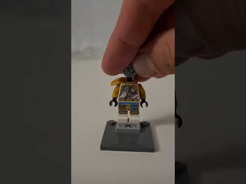 Lego 71770 Zane's Golden Dragon Jet :Zane v1