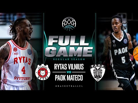 Rytas Vilnius x PAOK