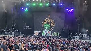Cypress Hill - I WANNA GET HIGH / DR GREEN THUMB  live Knotfest 2022 Chula Vista