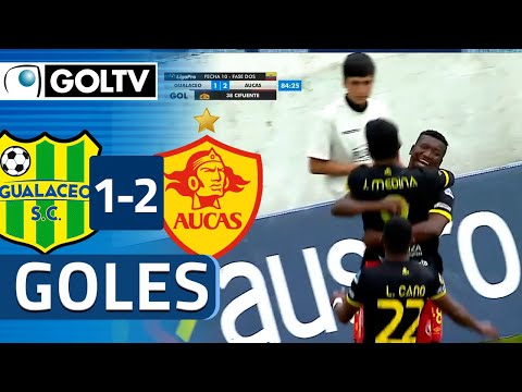 AUCAS se lo dio VUELTA al Guala | Gualaceo 1-2 Aucas | LigaPro 2023
