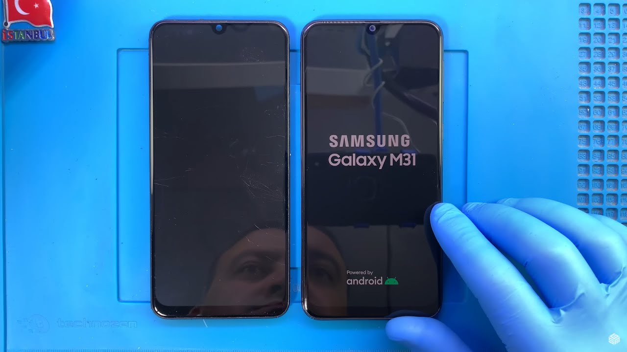 Samsung Galaxy M31 Ekran Değişimi 🇹🇷 | SM-M315F