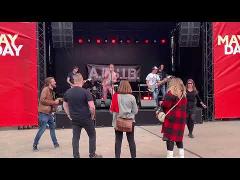 Baby One More Time  - live at Mayday Mechelen , 1-05-22