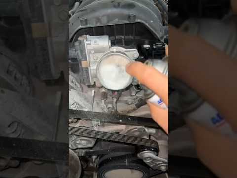 How To Clean throttle Body