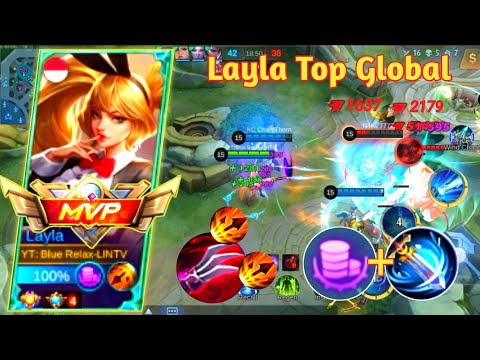 Layla New Emblem Build | Layla Best Build 2022 | Layla Top Global Build 🔥