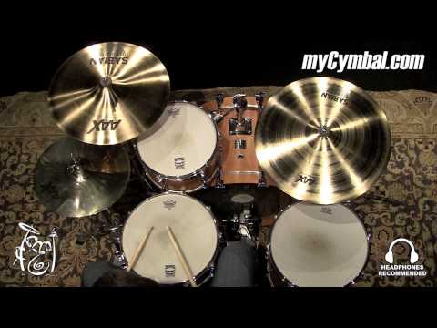 Sabian 18" AAX Dark Crash Cymbal (21868X-1011315UU)