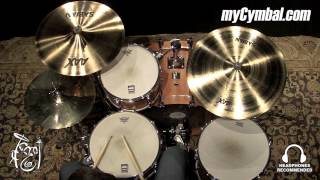 Video thumbnail for Sabian 18" AAX Dark Crash Cymbal (21868X-1011315UU) by Memphis Drum Shop