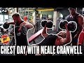 Killer Chest Workout at M13 Gym, Marbella | Neale Cranwell & Theo Scorer