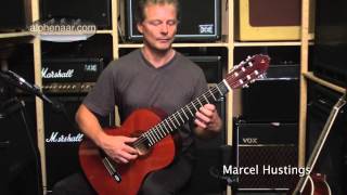 Video thumbnail for Valencia CG160 gitaar www.alphenaar.com Marcel Hustings by Kees Been (KB Muziekproducties)