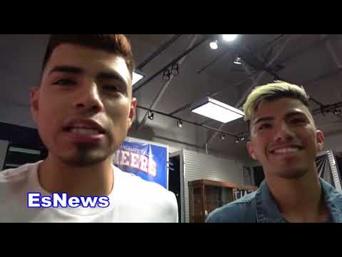 Beef!!! Karlos Balderas vs Teofimo Lopez Check This Out EsNews Boxing