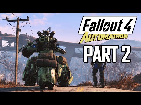Fallout 4 Automatron Walkthrough Part 2 - Headhunting (DLC PC)