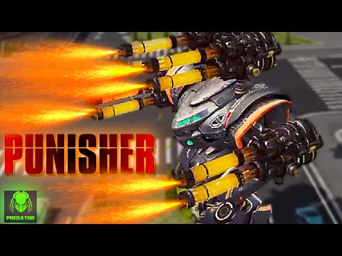 Spectre PUNISHER With 100% UPGRADED Damage - Machine Gun BRAWLING | WR