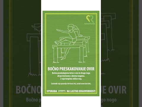 7 - Bočno preskakovanje ovir