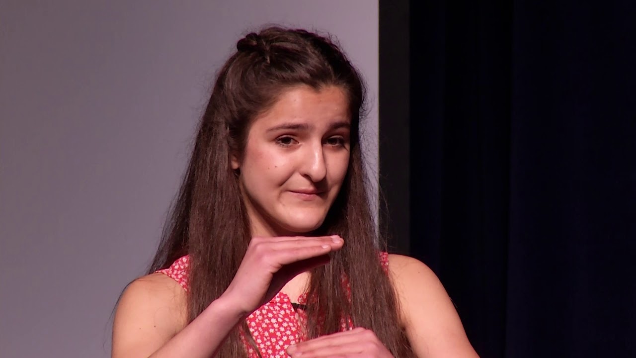 The Overlooked Struggle of Bilingualism | Emilia Sanz Rios | TEDxPhillipsAcademyAndover