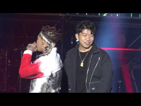 181007 박재범 창모 우디고차일드 - 소주 리믹스 soju remix (오프루트페스트)