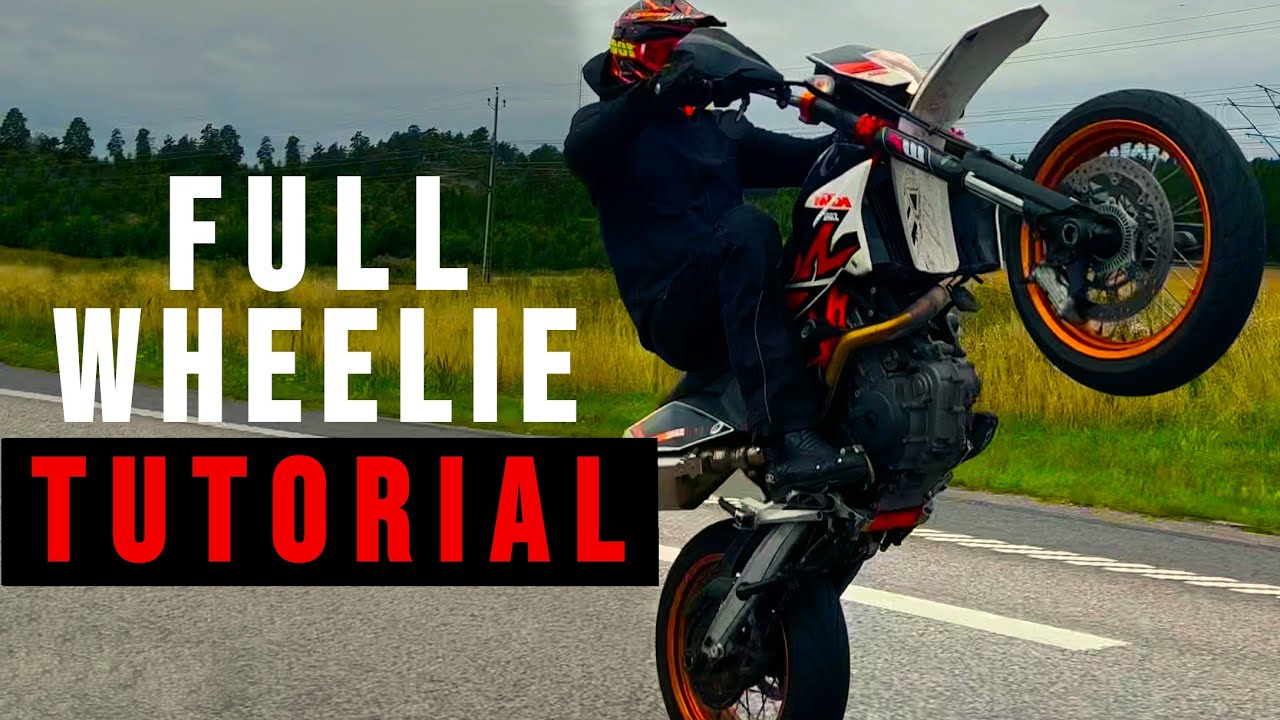 HOW TO WHEELIE TUTORIAL | COMPLETE BEGINNER GUIDE