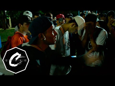 CHESTER R.E vs DUCK ERIC - (CUARTOS) # FECHA 6 - Crudo Freestyle