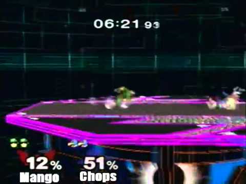 ROM 3: Losers Bracket - Mango(Falcon) vs Lambchops(Falco)