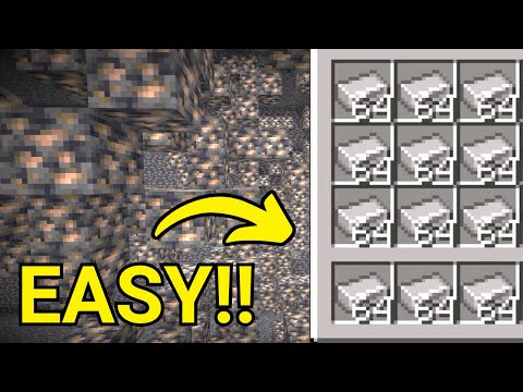 The Mine Mentor - 3 ways to find A LOT OF IRON in Minecraft 1.20