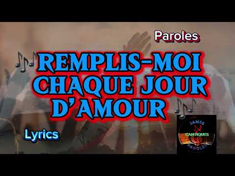 Remplis-moi chaque jour d’Amour@parolesfrancaises. @YouTube #lyrics #pourtoi #music #song 