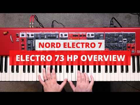 Nord Electro 7 HP | 73-Key Kawai Triple Sensor Hammer Action Portable Keybed image 11